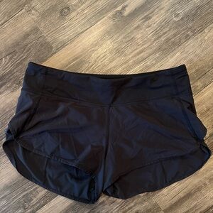 Lululemon Athletica Black Athletic Shorts Lightweight Performance